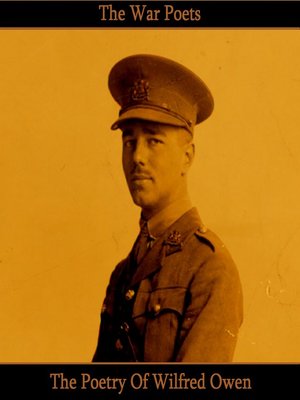 cover image of The Poetry of Wilfred Owen